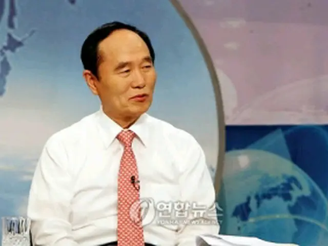 安長官。光州の放送局の討論会では羅老宇宙センターの活性化案について話し合った＝31日、光州（聯合ニュース）