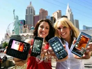 サムスンとLGの携帯電話、北米で5割近いシェア
