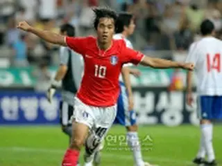 サッカー韓国代表強化試合、パラグアイに勝利