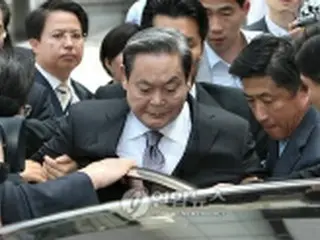 李健熙前会長、サムスンSDS事件で執行猶予付有罪