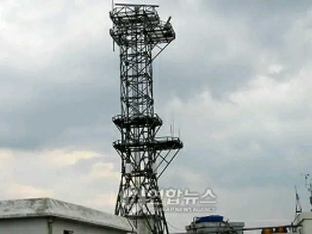 韓国製に替えられたレーダー（STXエンジン提供）＝17日、昌原（聯合ニュース）