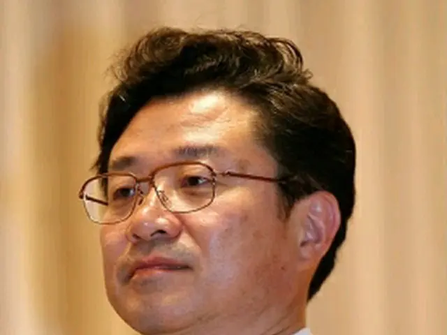 就任式に臨む金検察総長=20日、ソウル(聯合ニュース)