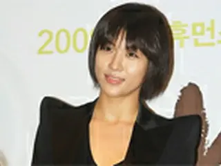 映画『私の愛、私のそばに』制作報告会にて女優ハ・ジウォン