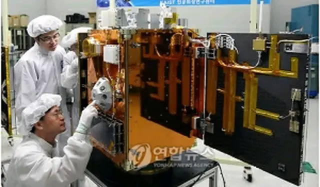6月に公開された科学技術衛星2号＝（聯合ニュース）