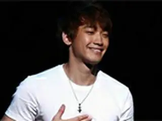Rain(ピ)　＜トゥレジュール＞モデルとしてク・ヘソンと共演