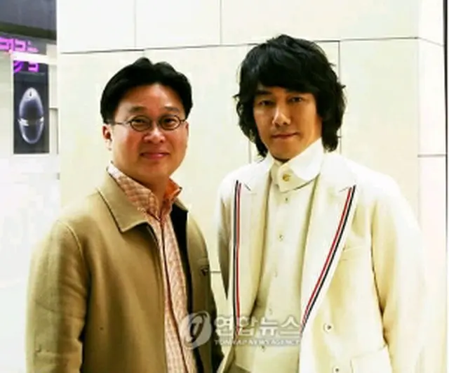 キム・ジャンフンさん（右）とソ・ギョンドクさん（ソさん提供）＝（聯合ニュース）