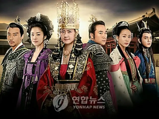 MBCの人気ドラマ『善徳女王』＝（聯合ニュース）