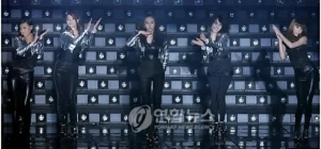 今年の国内公演での＜Wonder Girls＞ ＝（聯合ニュース）