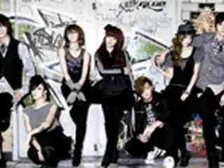 ＜T-ara＞＆＜超新星＞　プロジェクトグループで合体