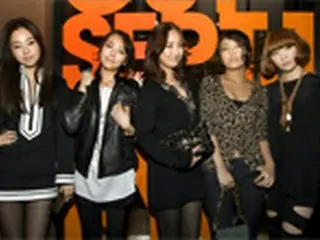 ＜Wonder Girls＞　NYでセレブブランド＜Tory Burch＞パーティに出席
