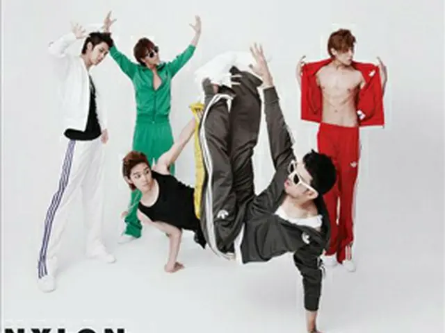 Rain(ピ)が手掛けた男性5人組＜MBLAQ＞