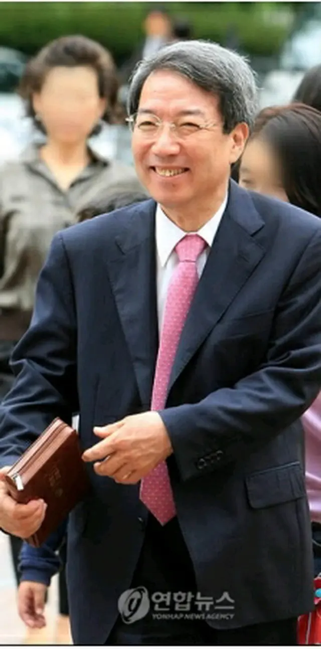 鄭雲燦氏＝（聯合ニュース）