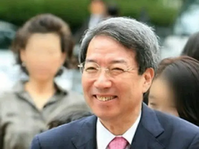 鄭雲燦氏＝（聯合ニュース）