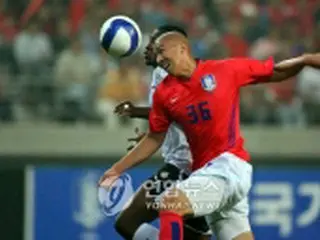 サッカー韓国代表にチャ・ドゥリ復帰、14日セネガル戦