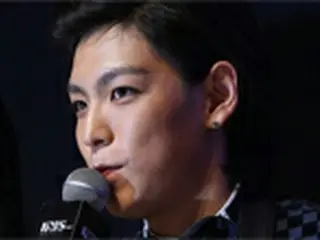 ドラマ『アイリス』制作発表会で＜BIG BANG＞T.O.P