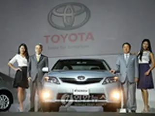 トヨタブランドが韓国上陸、カムリなど4モデル発売