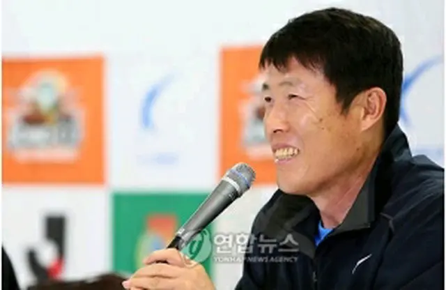 水原三星のチャ・ボムグン監督＝（聯合ニュース）