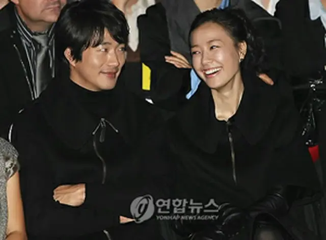 クォン・サンウ＆ソン・テヨン夫妻