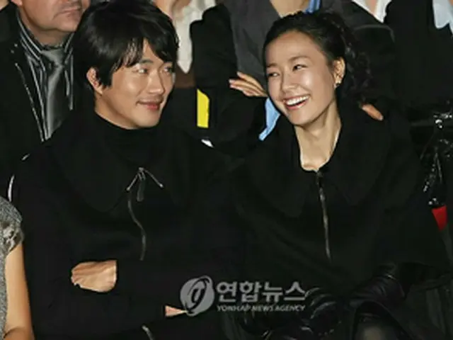 クォン・サンウ＆ソン・テヨン夫妻
