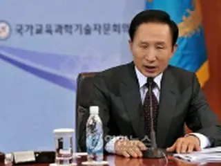李大統領「R＆D予算比率、世界最高水準に上げる」