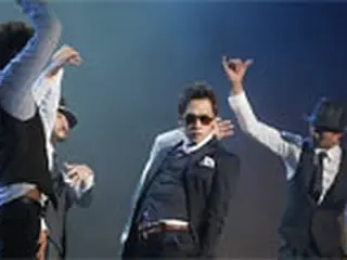 ＜パワー・オブ・ラブ・コンサート2009＞に出演したRain(ピ)