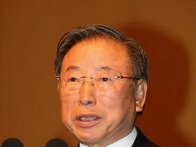 旭日大綬章受章者に選ばれた趙錫来会長＝（聯合ニュース）