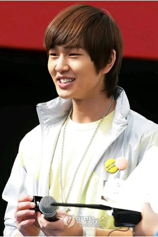 SHINeeのオンユ＝（聯合ニュース）