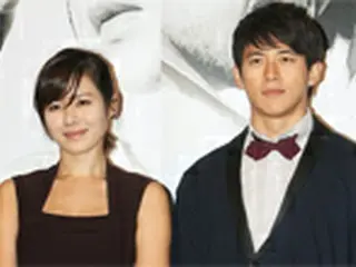 映画『白夜行』試写会に登場したソン・イェジン＆コ・ス