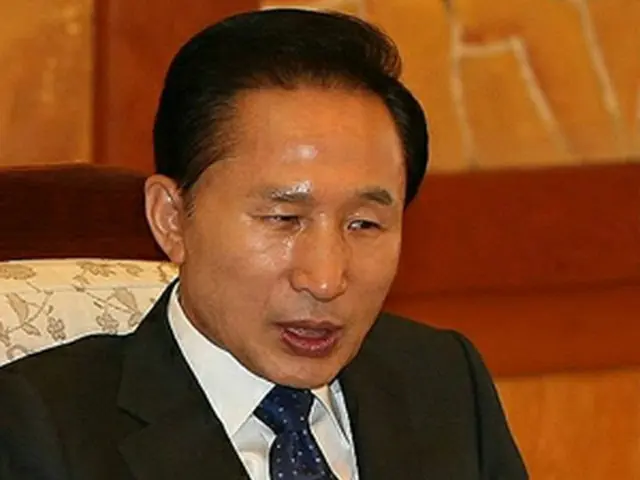 李明博大統領（資料写真）＝（聯合ニュース）