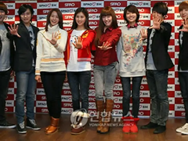 ＜少女時代＞＆＜SUPER JUNIOR＞