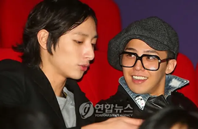 （左から）イ・ヒョクス、G-DRAGON