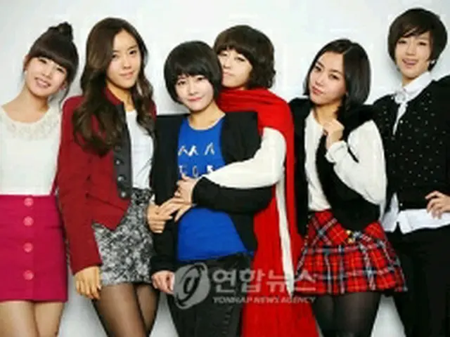 ＜T-ara＞＝（聯合ニュース）