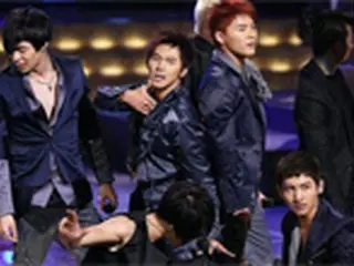 東方神起　日本の有線放送年間ランキング2位