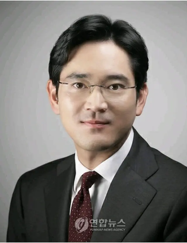 サムスン電子の副社長に昇進した李在鎔氏＝（聯合ニュース）