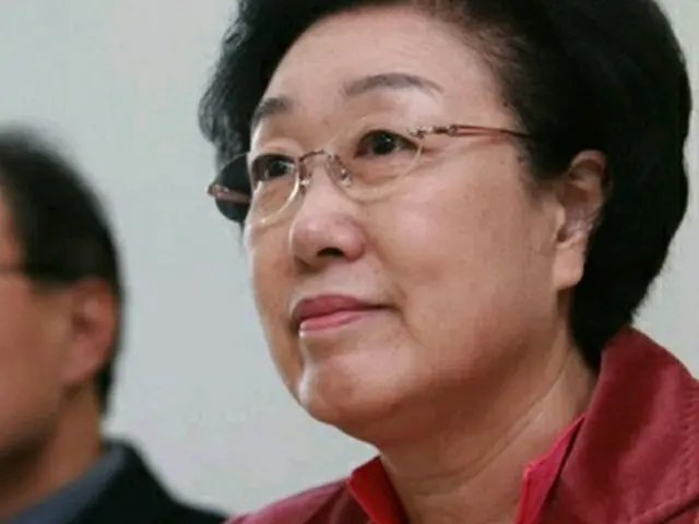 韓明淑元首相＝（聯合ニュース）