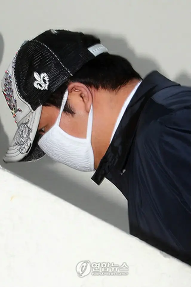 自首するK氏