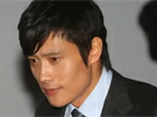 ＜2009国会大賞＞に出席した俳優イ・ビョンホン