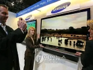 サムスン、米デジタルテレビ市場4年連続1位を目前