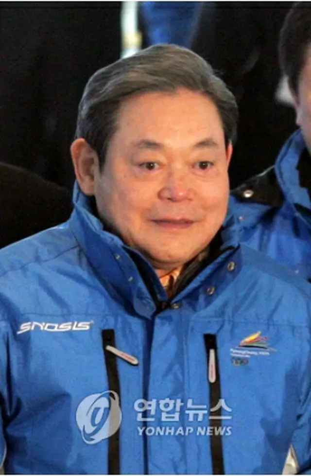 2007年にIOC委員として冬季オリンピック招致活動を行った李健熙氏（資料写真）＝（聯合ニュース）