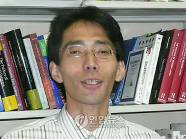 山口県立大学の浅羽祐樹氏＝（聯合ニュース）