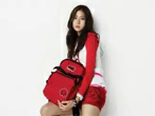 ＜After School＞ユイ　スポーツ衣類ブランドのモデルに
