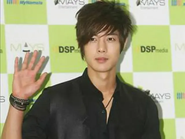 ＜SS501＞のリーダー、キム・ヒョンジュン