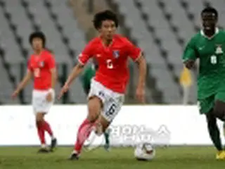 サッカー韓国代表、ザンビアとの強化試合に完敗