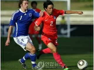 サッカー韓国代表、フィンランドに2－0で勝利
