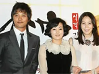 キム・ジョンウンら映画『食客:キムチ戦争』の主演陣