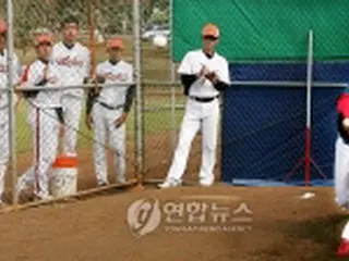FA浪人中のパク・チャンホ、斗山宮崎キャンプ合流