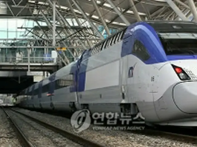 新型車両「KTX－II」＝（聯合ニュース）