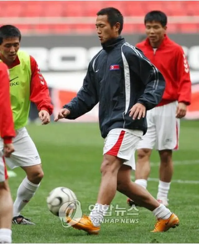 北朝鮮代表選手ら（資料写真）＝（聯合ニュース）