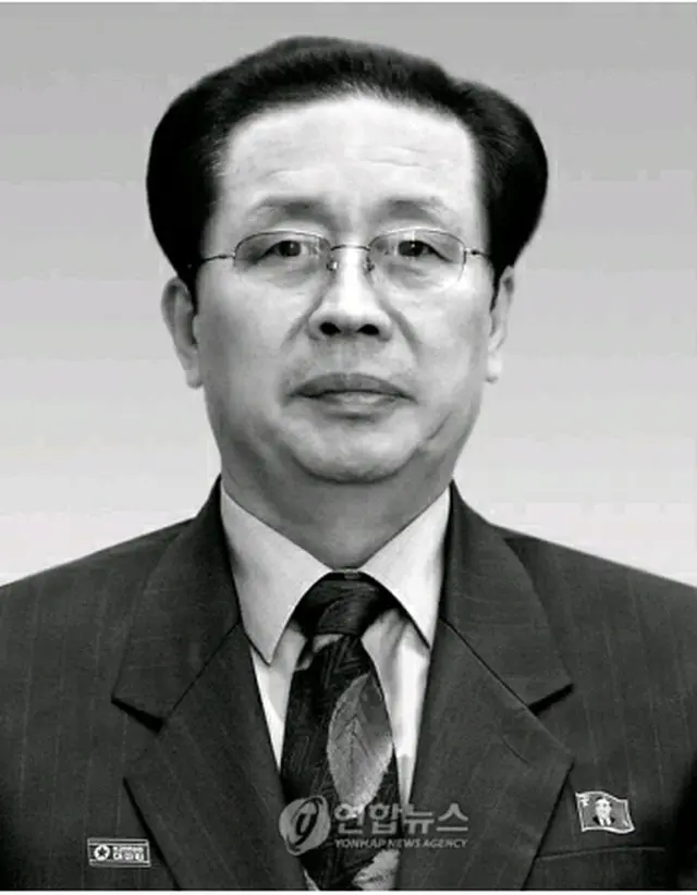 張成沢部長＝（聯合ニュース）