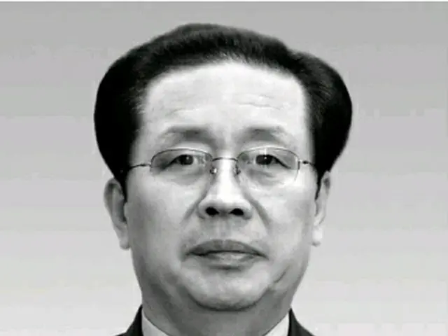 張成沢部長＝（聯合ニュース）